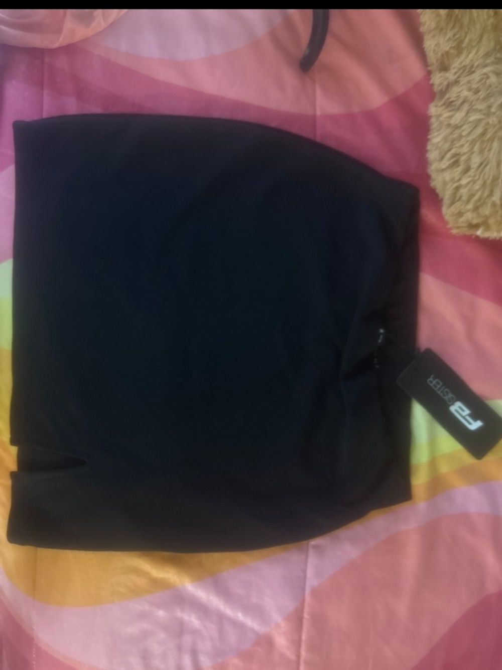 Black Mini Skirt